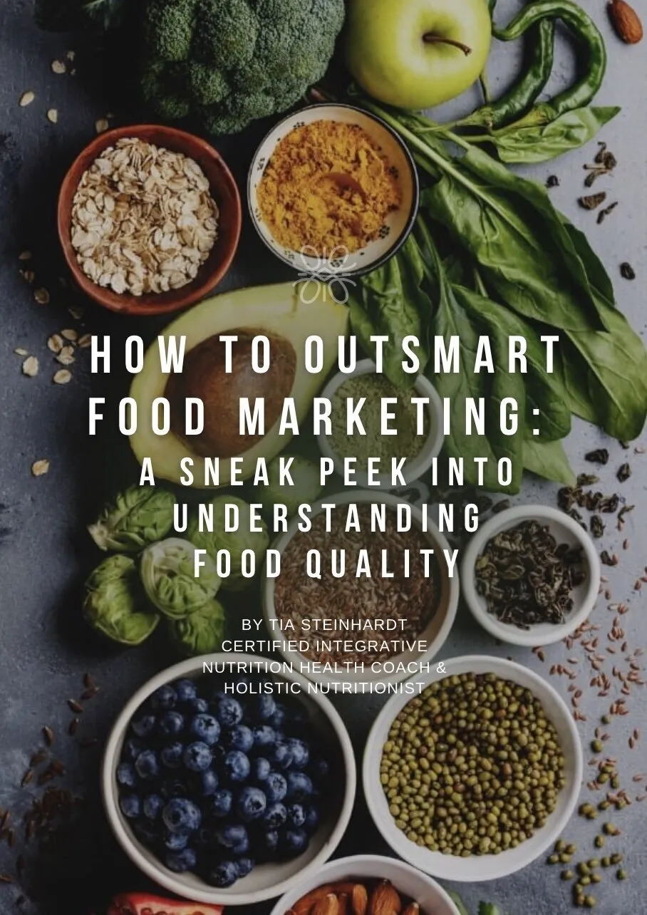 Cover of the guide How to Outsmart Food Marketing